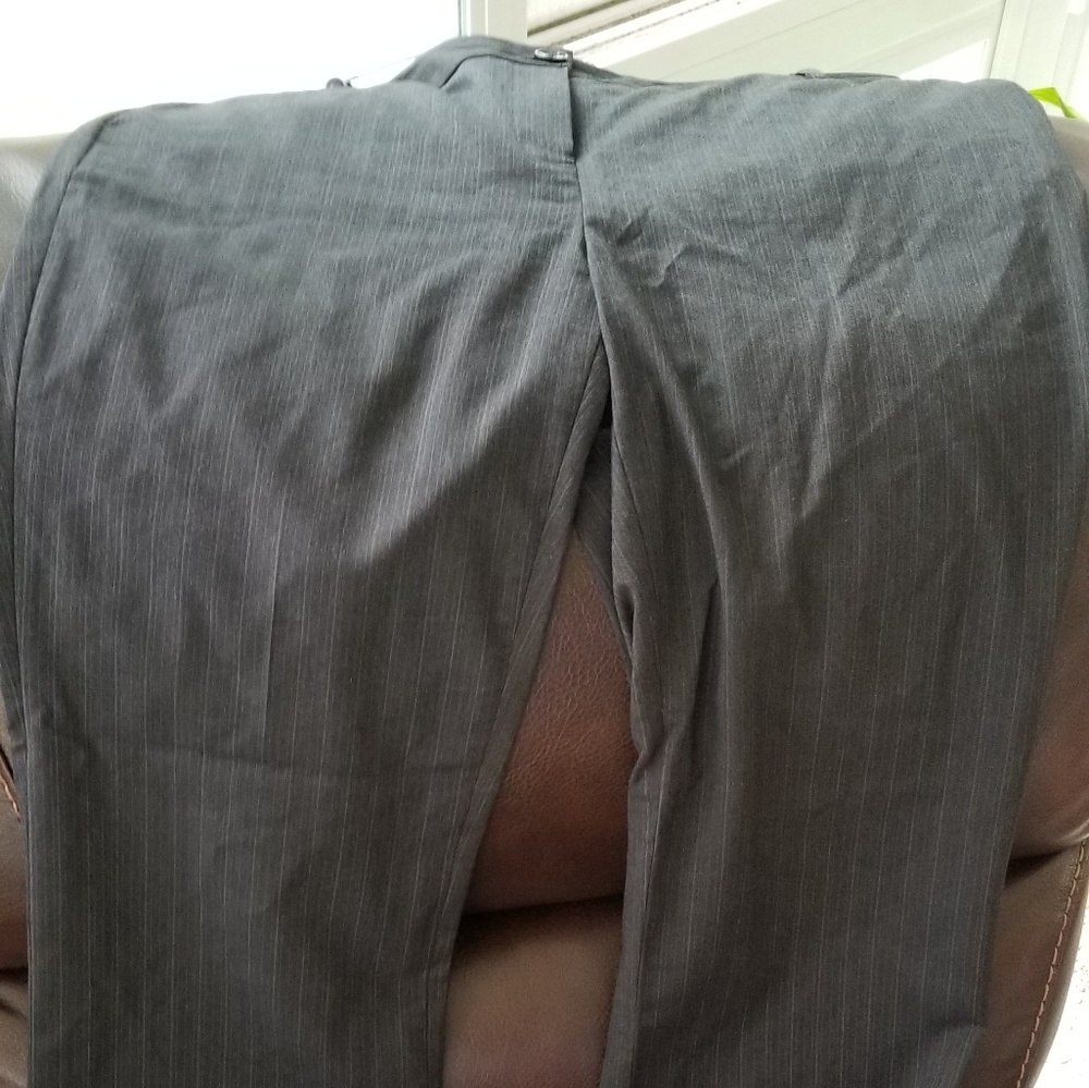 Wide-leg Dress pants